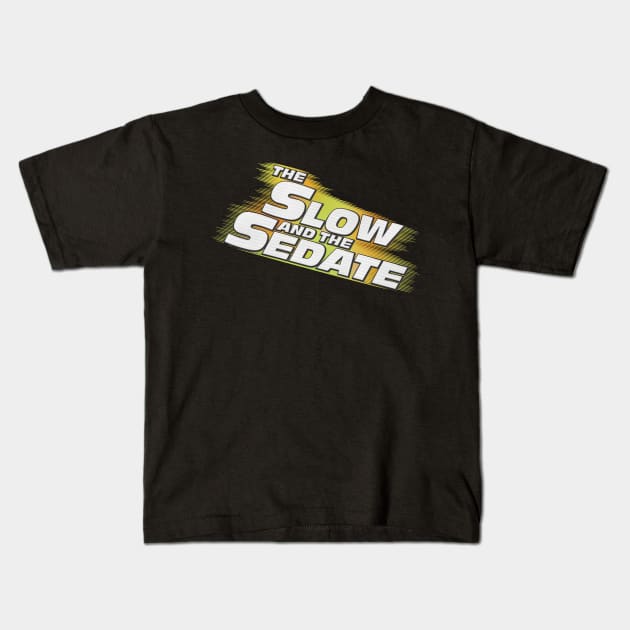 The Slow and the Sedate Kids T-Shirt by DCLawrenceUK